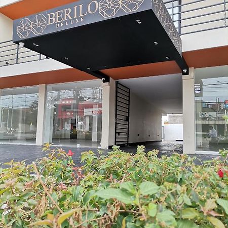 Berilo Deluxe Apartahotel Barranquilla  Exterior photo