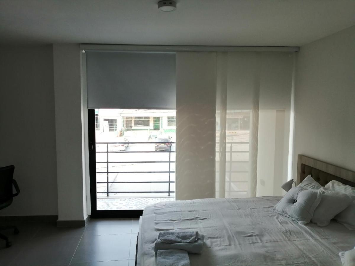 Berilo Deluxe Apartahotel Barranquilla  Exterior photo