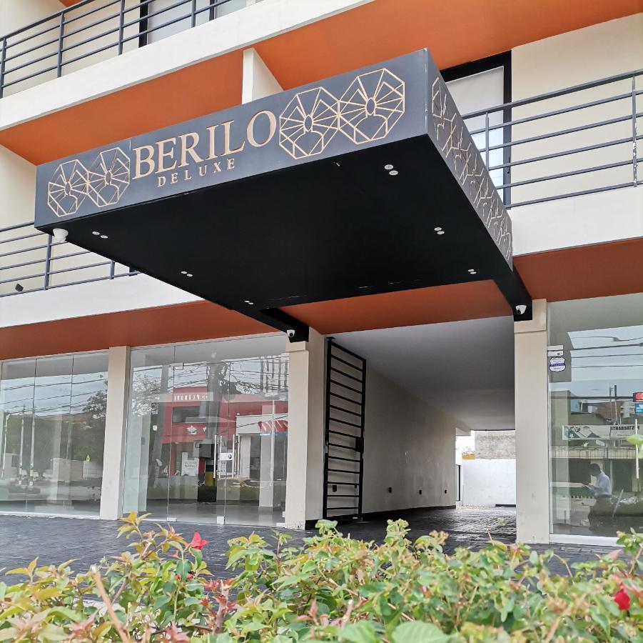 Berilo Deluxe Apartahotel Barranquilla  Exterior photo