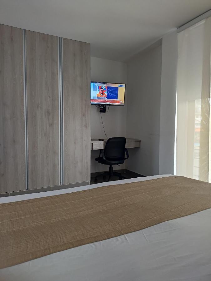 Berilo Deluxe Apartahotel Barranquilla  Exterior photo