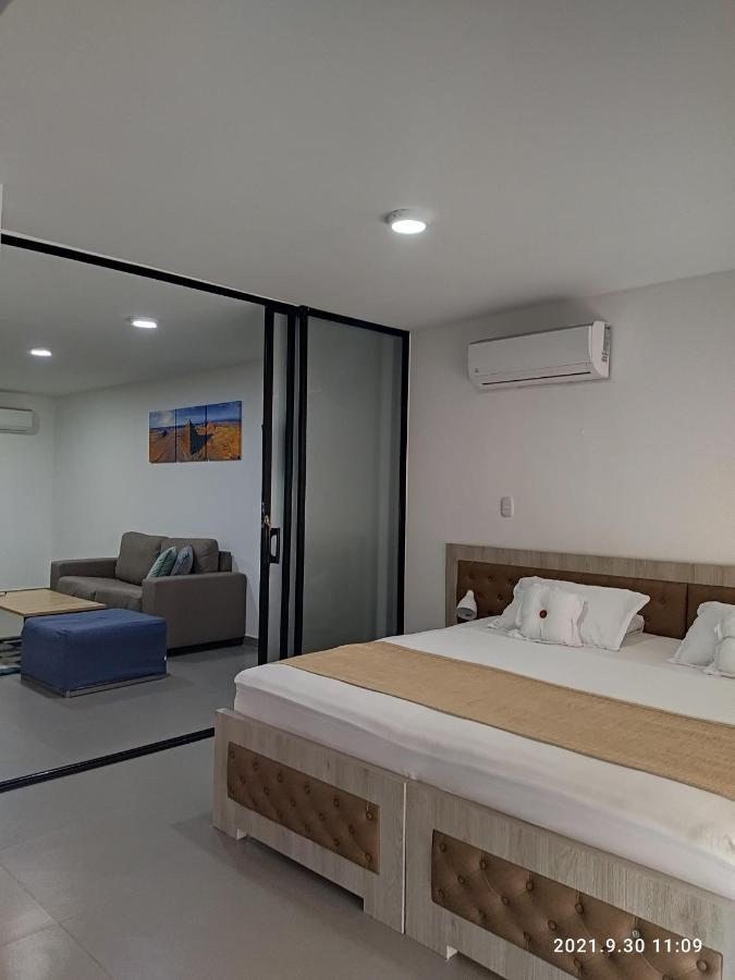 Berilo Deluxe Apartahotel Barranquilla  Exterior photo